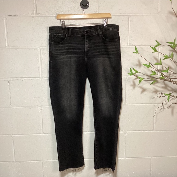 Buckle Black Fit No 53 Cropped Straight | Black Wash | Size 33 | Like New - Picture 1 of 3